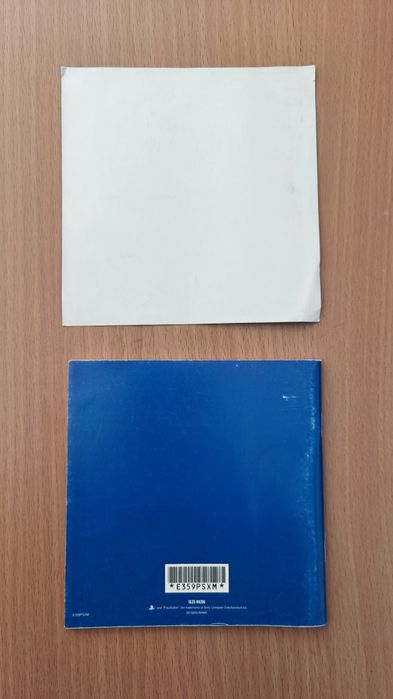 PS1 Extreme Pinball (manual e capa da frente)