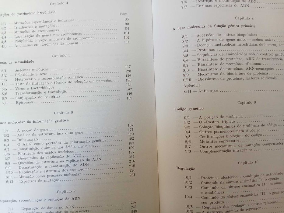 Genética Clássica e Molecular - C. Bresch e R. Hausmann