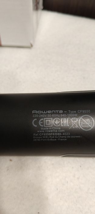 Suszarko-lokówka Rowenta CF9550