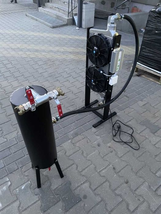 Osuszacz powietrza do kompresora Piaskowanie