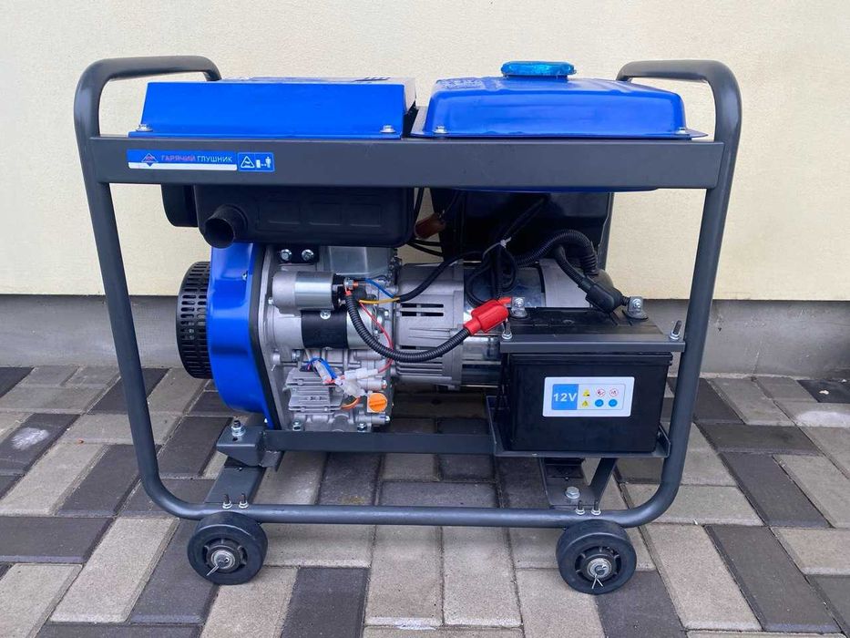 Продам генератор дизельный TATA JM6500X(E)