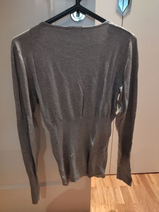 Camisola cinza Morgan