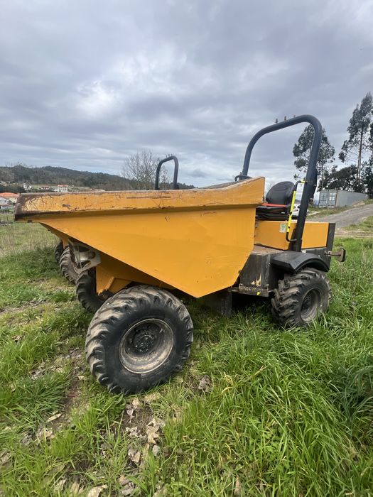Dumper mecalac 3t