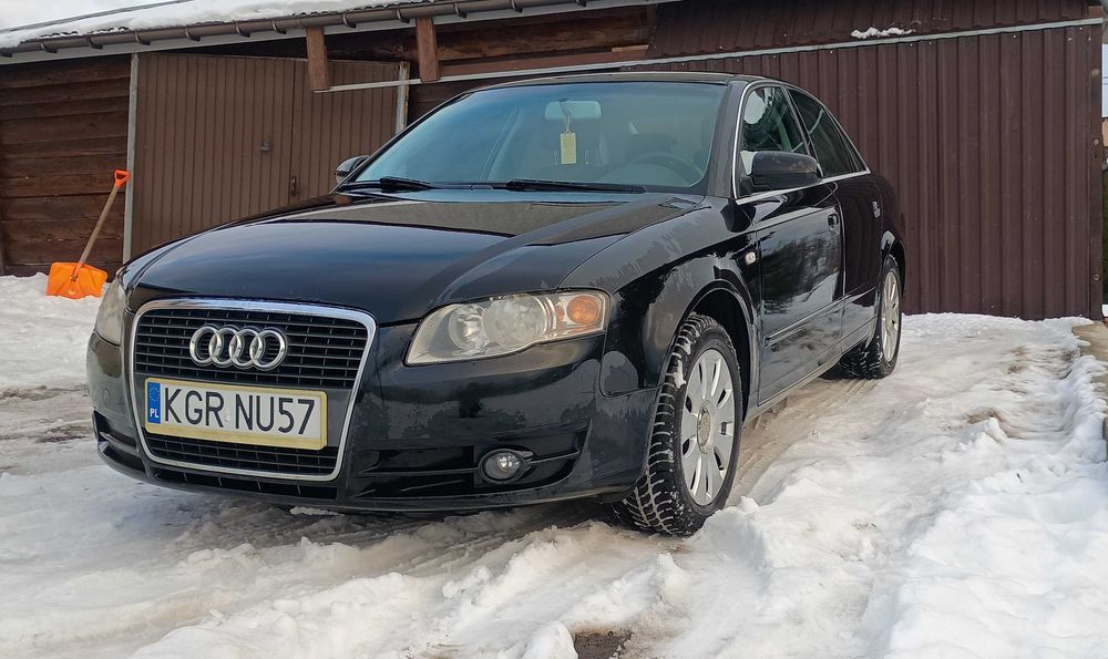 Audi A4 B7 1.9 TDI 116 KM