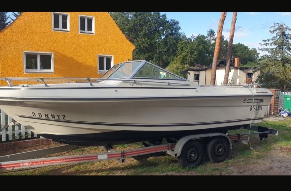 Łódź motorowa winns4