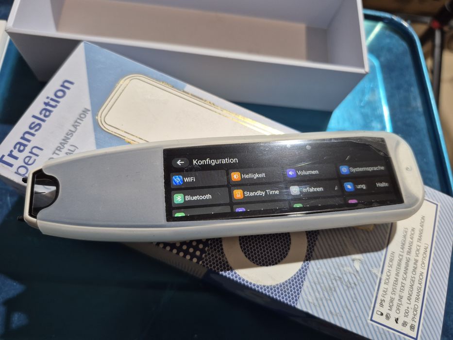 Ручка сканер перекладач