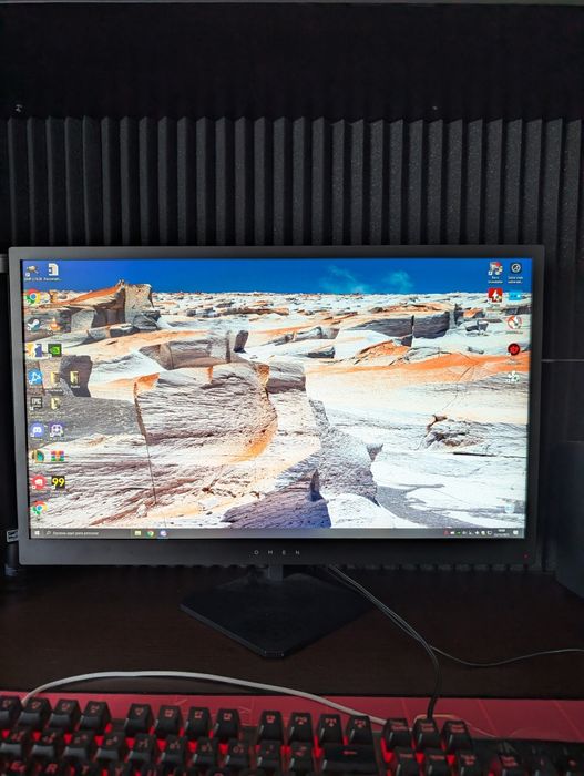 Monitor Gaming HP OMEN Z7Y57AA (25'' - 1 ms - 144 Hz - FreeSync)