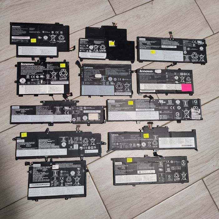 Батарея Lenovo L18L3P72/45n1741/45n1168/45n1704/45n1748/L18D6PD1/l19C4