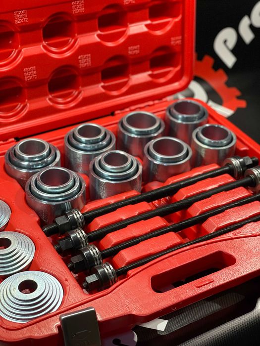 Съемник сайлентблоков Набор для пресса. Выпрессовка пресс: 4 500 грн ...