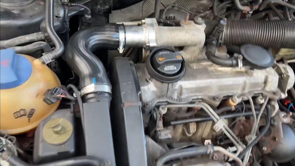 Supressor EGR Volkswagen Golf 4 1.9 TDI VP 90/110cv - 51mm Cinzento