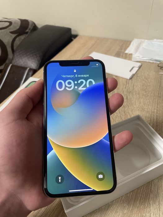 iPhoneX 256GB 箱付き Мобильный телефон Apple iPhone X 256GB Silver – фото, отзывы