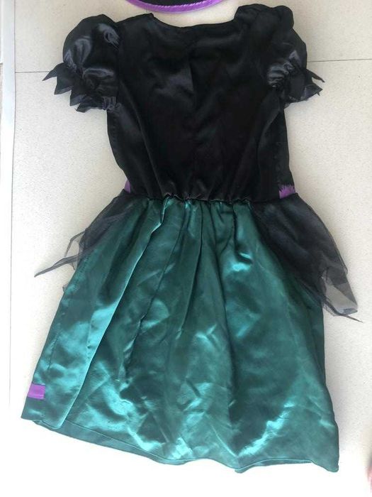 Vestido de bruxa