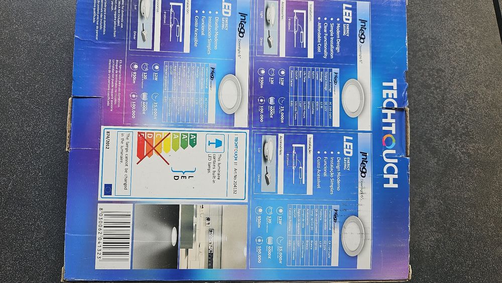 Painéis de encastrar