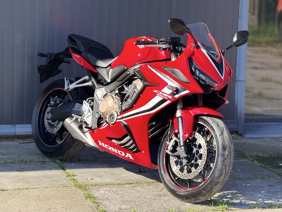 Honda CBR650R з Японії Motozet