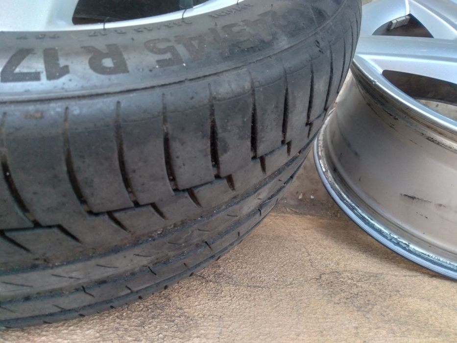 Jantes 17 audi A3 8p originais