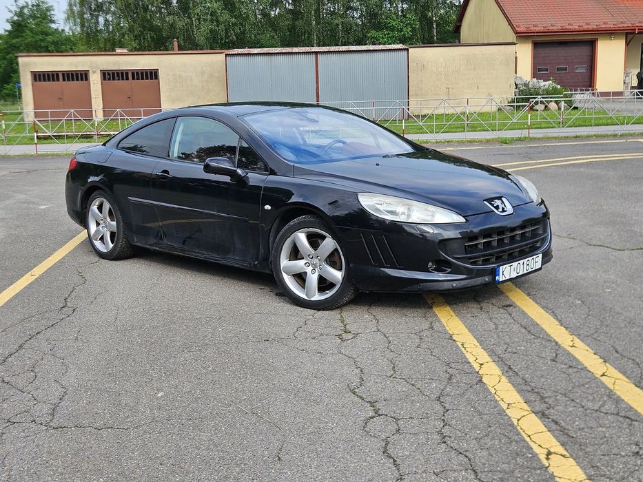 Peugeot 407 Max wyposażenie, długoletni właściciel, 90% autostrada, 11L LPG/100km