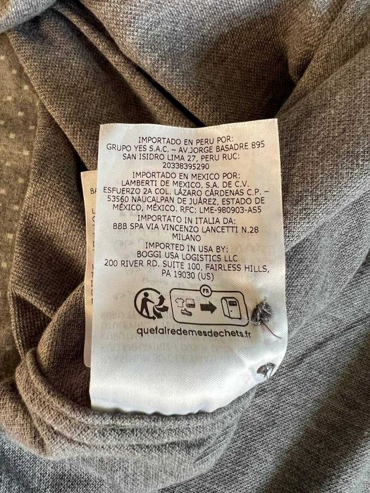 Сіра Сорочка Boggi (XL)