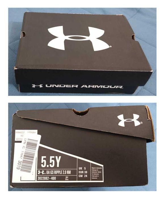 Under Armour sapatilhas unissexo Tam 38 (190)