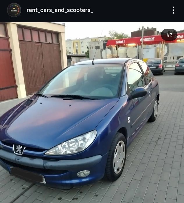 Rent car for deliveryNo km limit/ no deposit