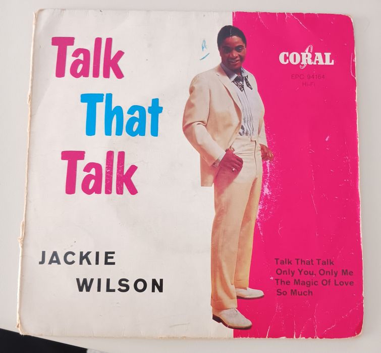 Jackie Wilson  single raro