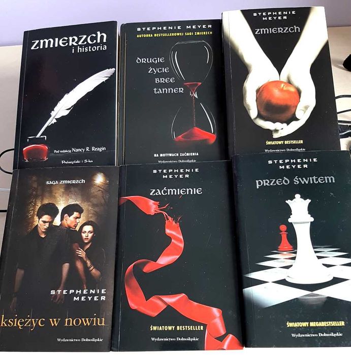 Saga Zmierzch Drugie życie Bree Tanner