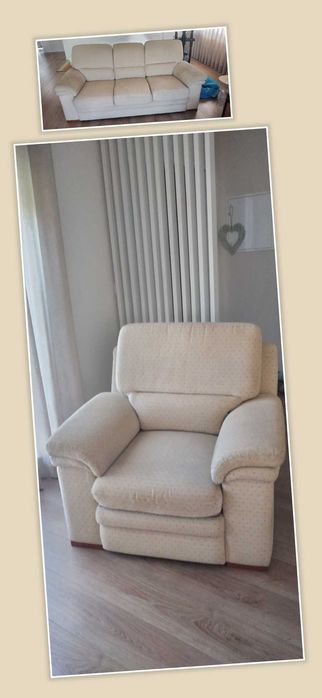 Sofá 3 lugares + maple