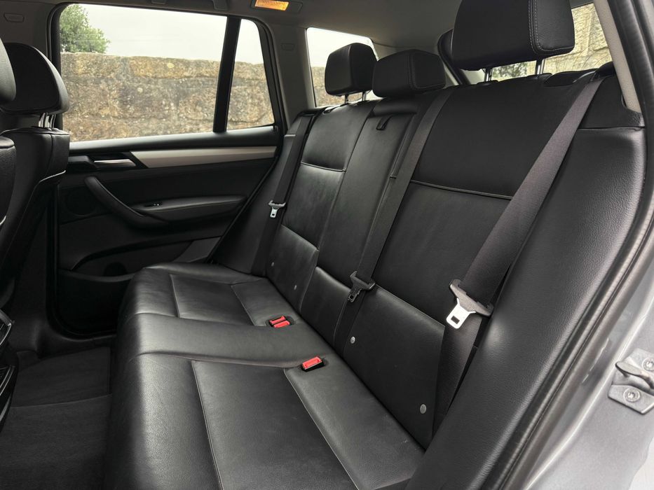 BMW X3 20 d xDrive 2015