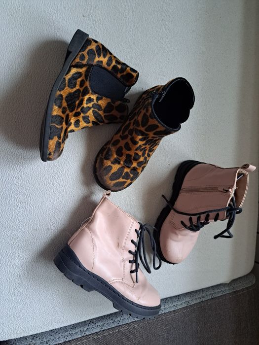 Botki dziewczece 26/27 zara /reserved