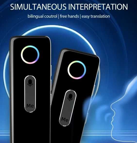 Tradutor Peiko TRBOX‑X9 - 150 Idiomas - Novo - Bluetooth
