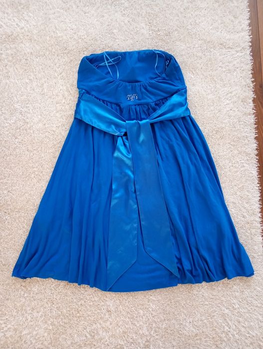 Niebieska sukienka Tiffi