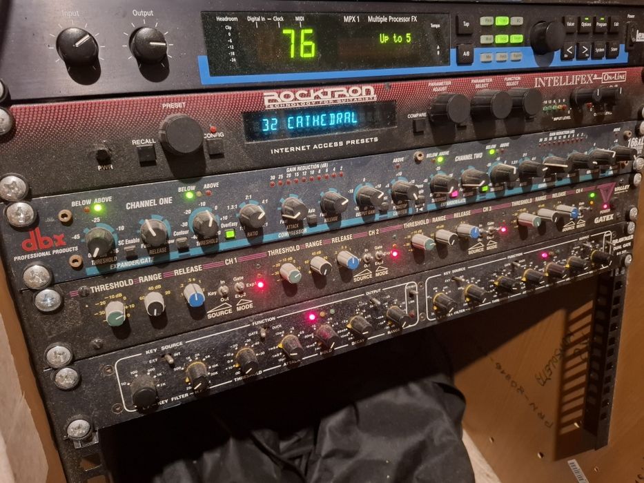 Lexicon MPX-1 rack
