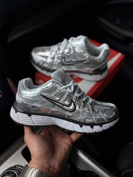Nike P-6000 Кросівки на літо Сітка Найк НАЛОЖКА
