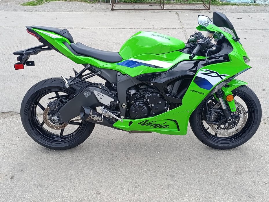 kawasaki zx 6r - купити мототехніку - Ціна на OLX.ua