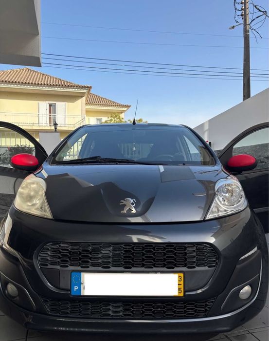Peugeot 107 — fotografia 2