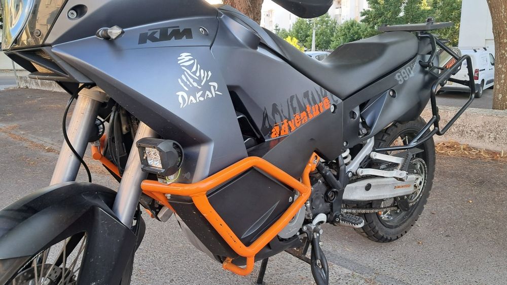 KTM 990 LC 8 Adventure