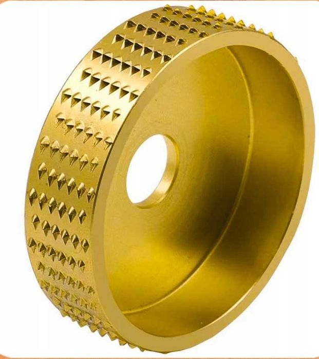 Диск, круг обдирочный,шлифовальный по дереву 100×22.2мм-комплект 3 шт.