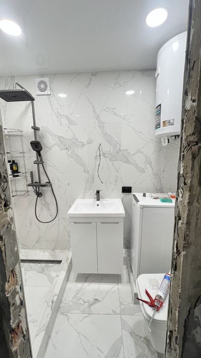 Санузел под ключ