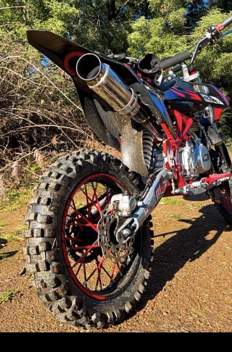 Pit bike Tox 140cc Top