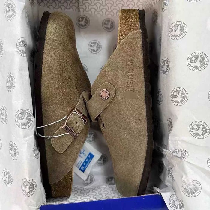 Birkenstock Boston brązowe 37