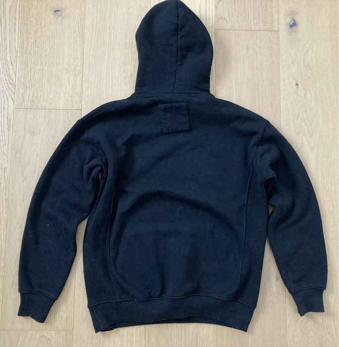 Bluza dresowa z kapturem czarna Stranger Things Pull&Bear r. XS