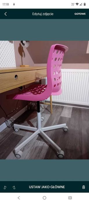 Krzesło obrotowe Ikea