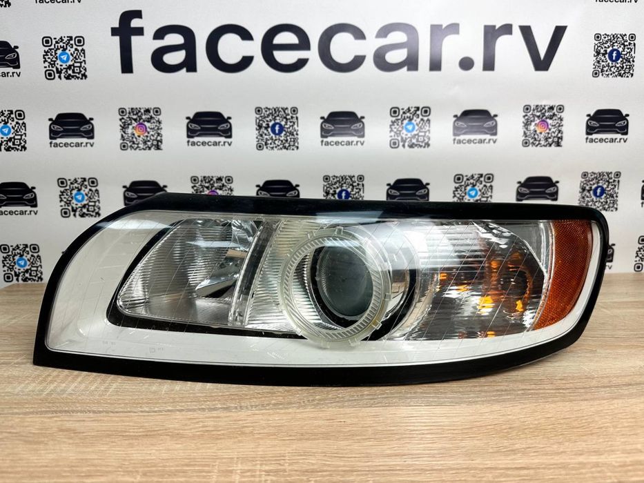 Фара Volvo V50 S40 C30 (2007-2012) Рестайл Оригінал Ліва