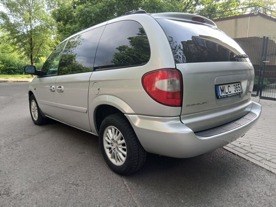 Продам  CHRYSLER  Grand  VOYAGER  2.8  td  АКПП