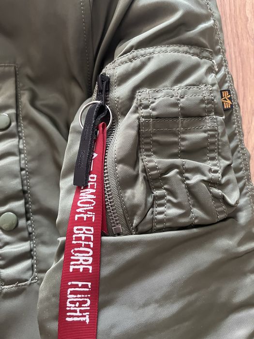 Oryginalna kurtka Alpha Industries Inc., rozmiar M