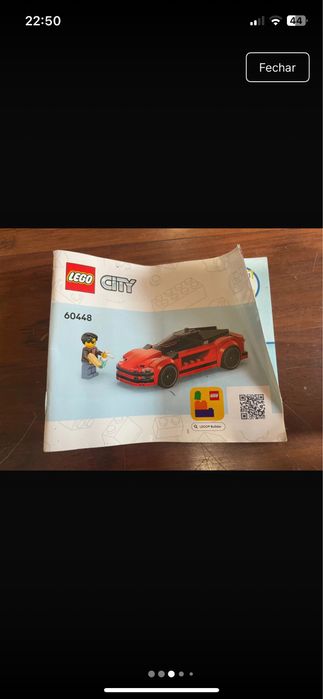 Lego city carro