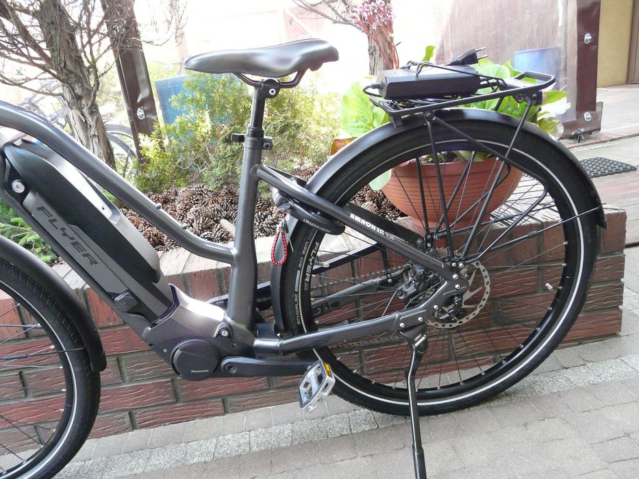 Rower elertryczny FLYER Amacher 28"/47 Szwajcar .b.mocne wspomaganie