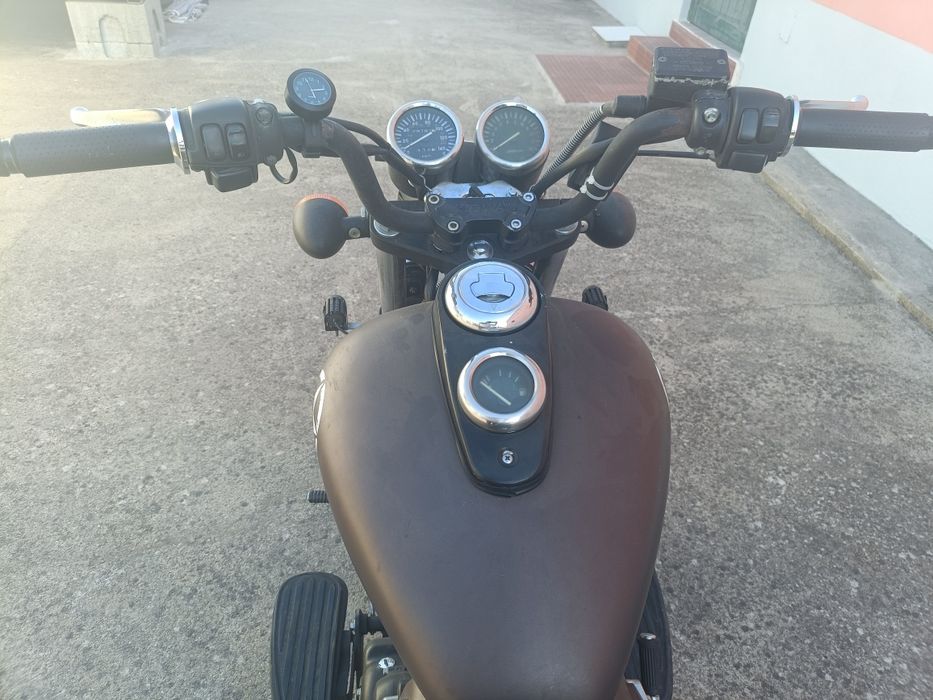 Keeway Superlight 125
