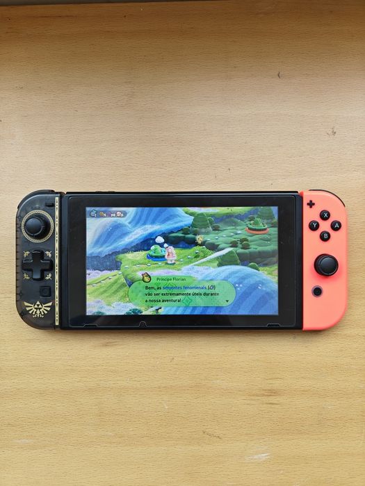 Comando Esquerdo Hori D-Pad Zelda