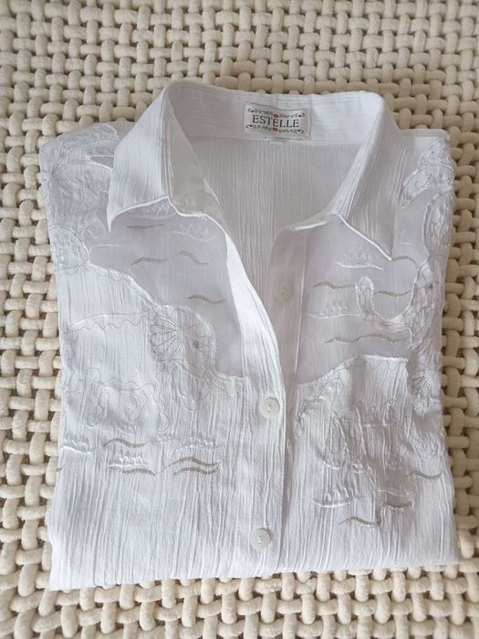 Blusa branca L/XL