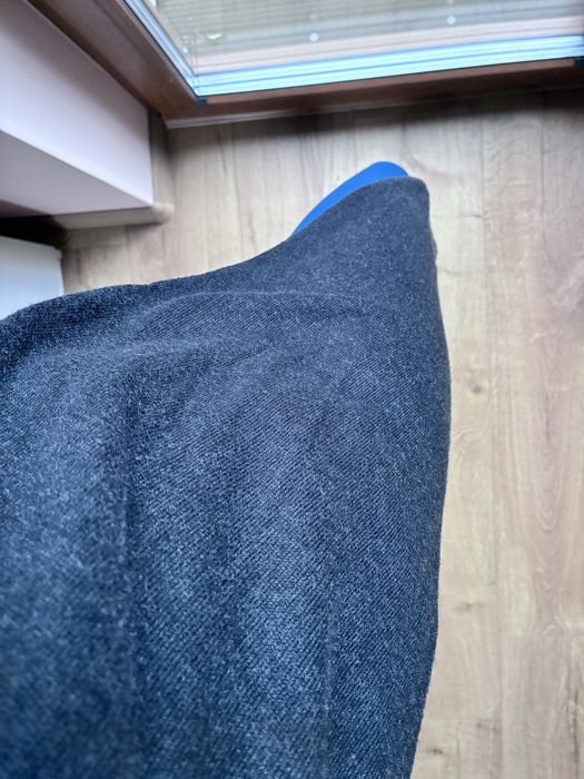 Narzutka ciemny grafit M indiska bawelna wiskoza